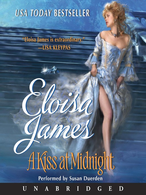 Title details for A Kiss at Midnight by Eloisa James - Available